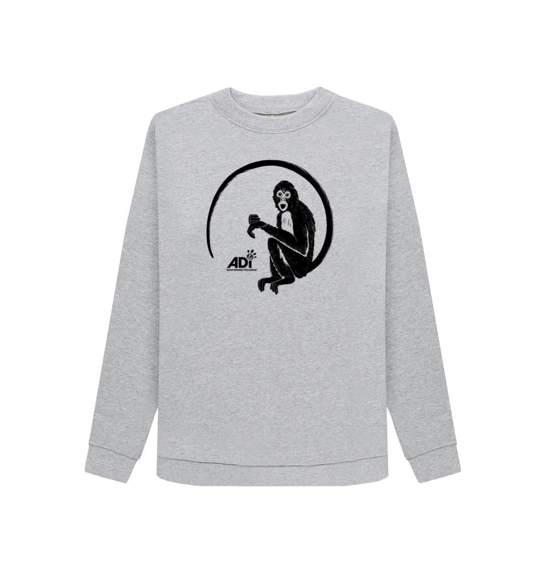 Light Heather Spider Monkey Women's Jumper