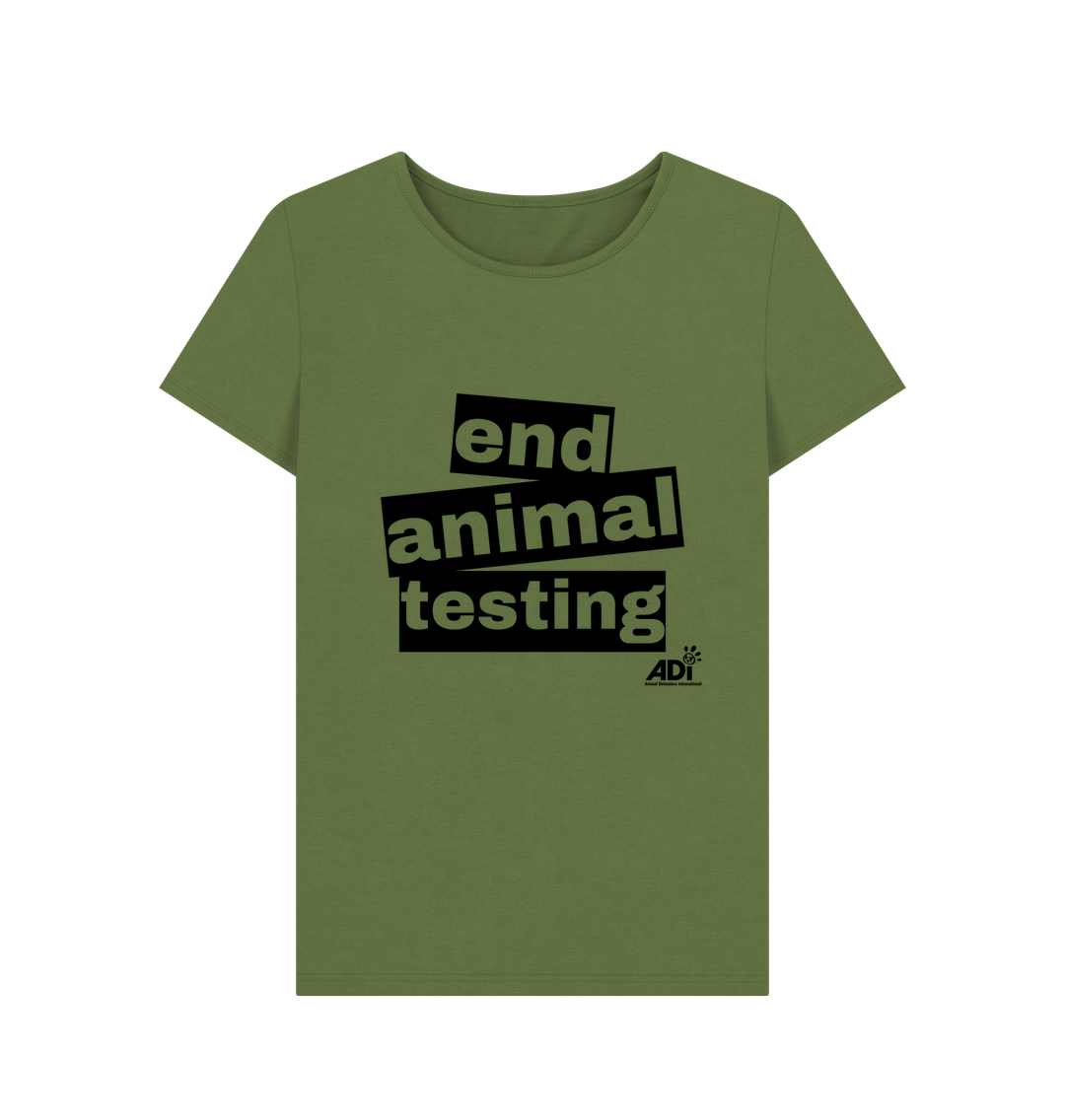 Khaki Printed T-shirt