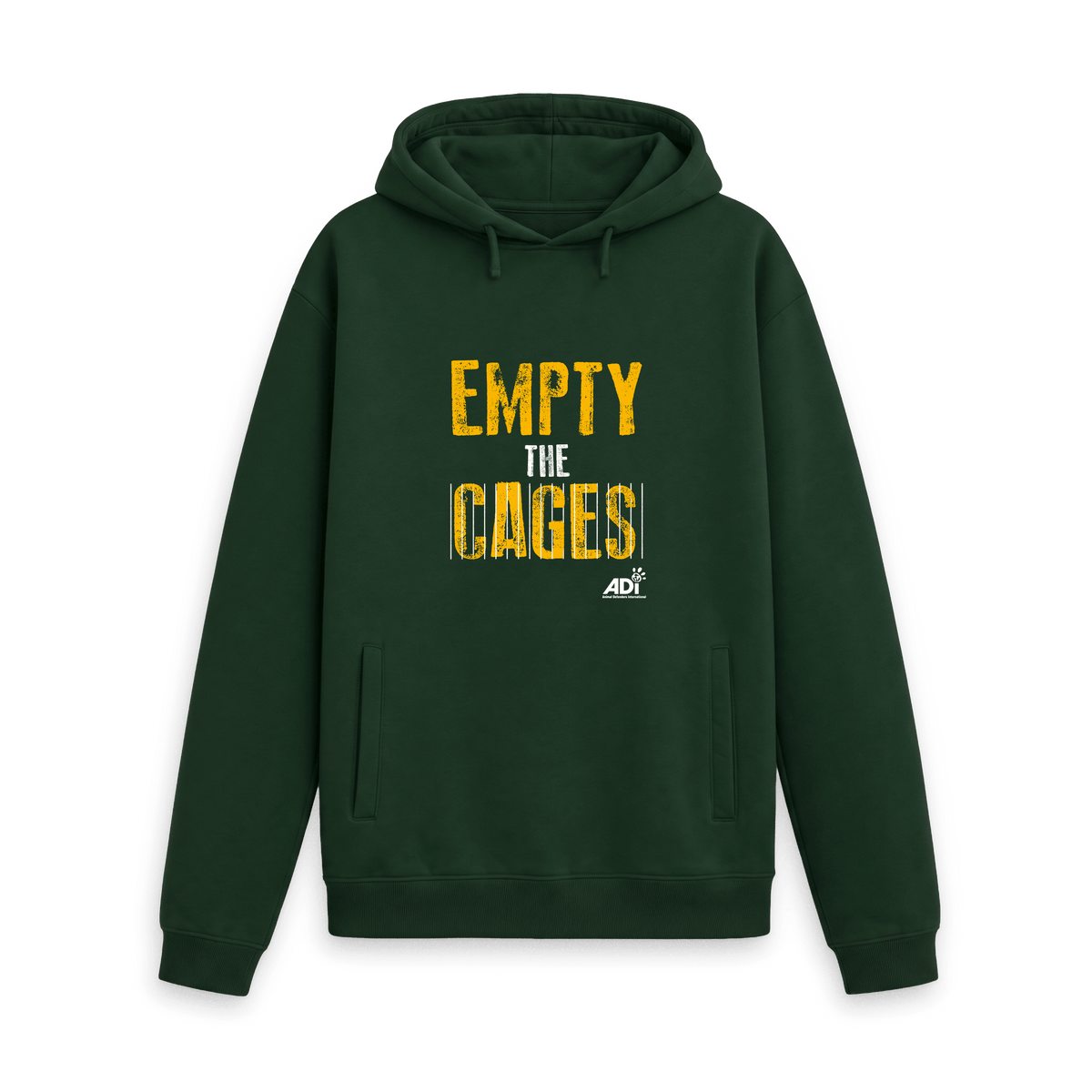 Evergreen Printed Hoody Front