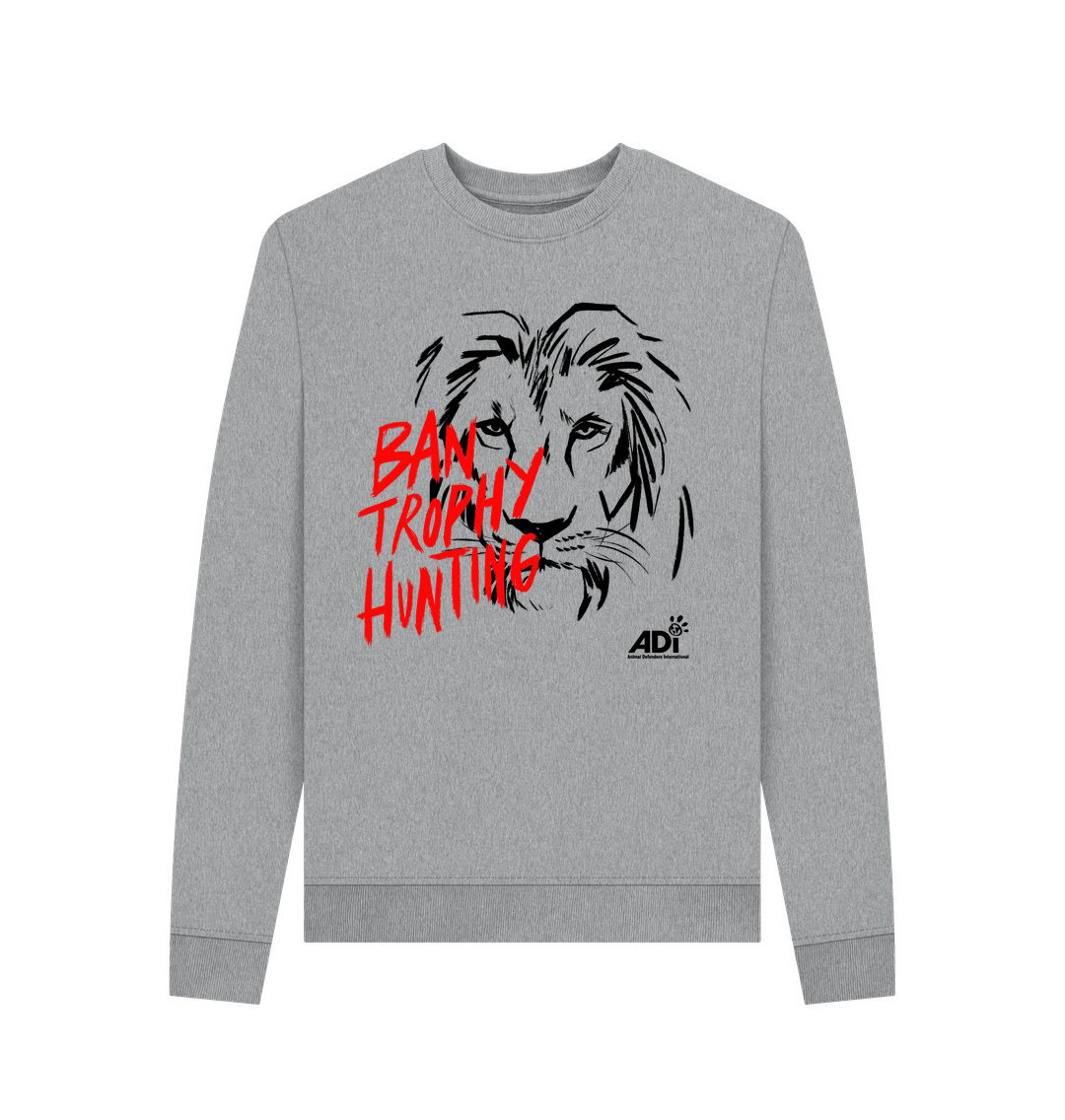 Light Heather Printed Sweater