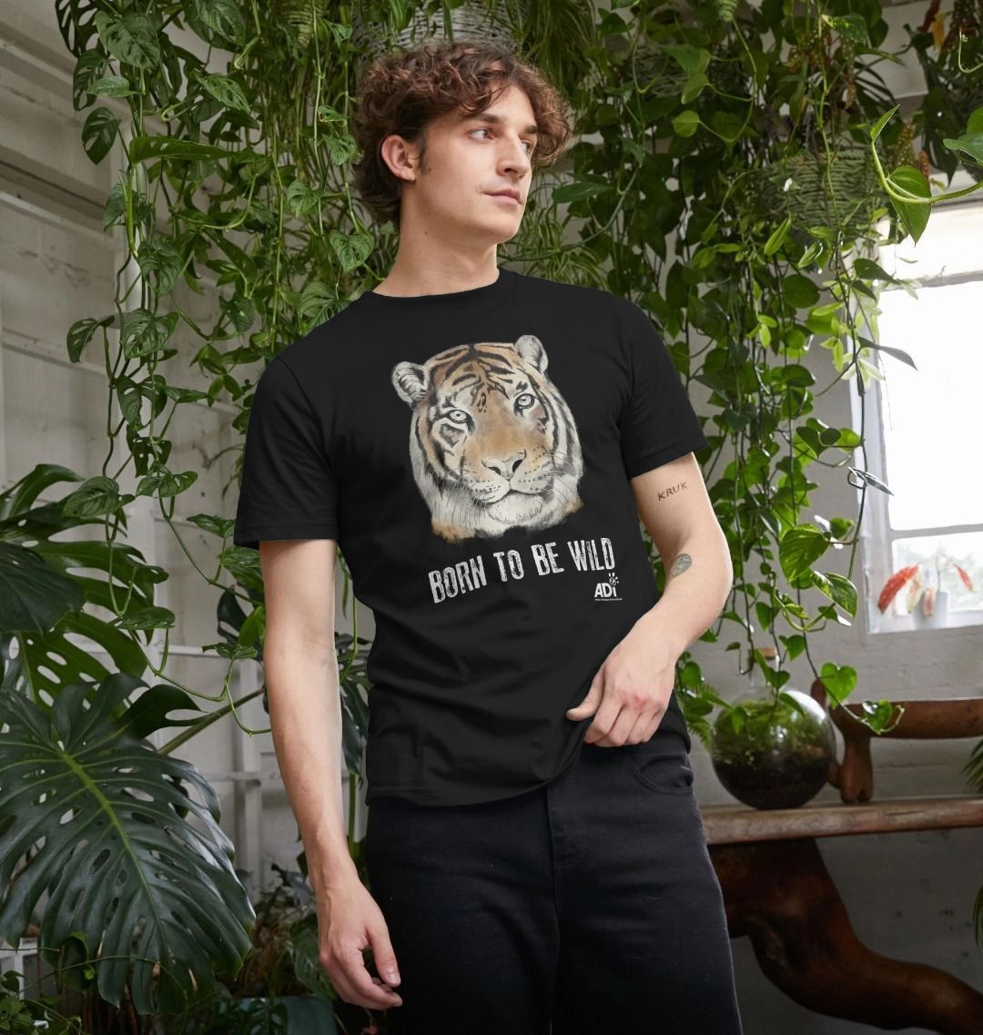 Born to be Wild Men’s Dark T-shirt