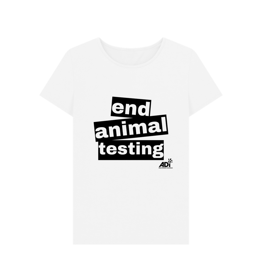 White Printed T-shirt
