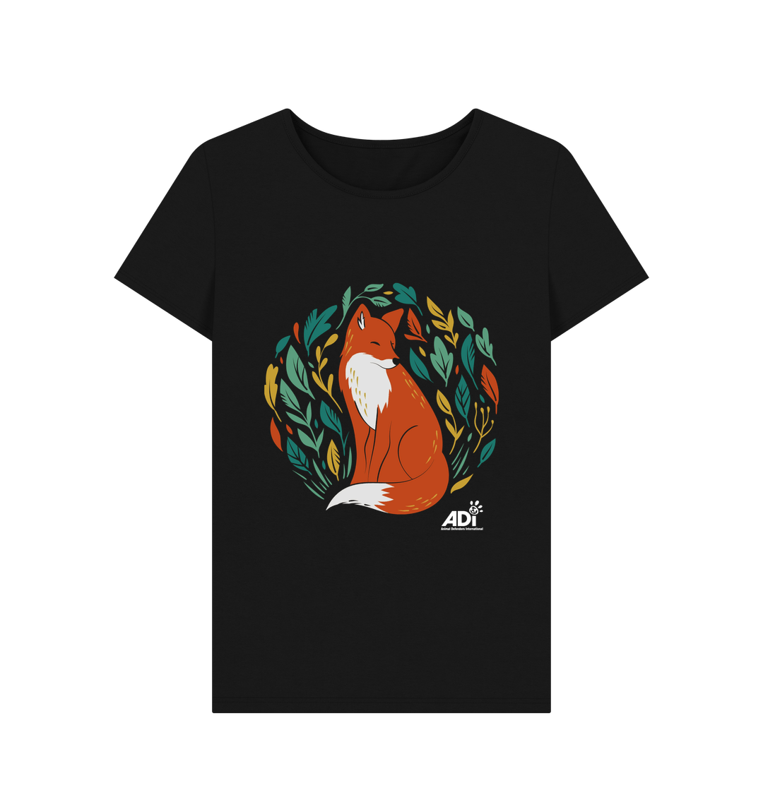 Black Printed T-shirt