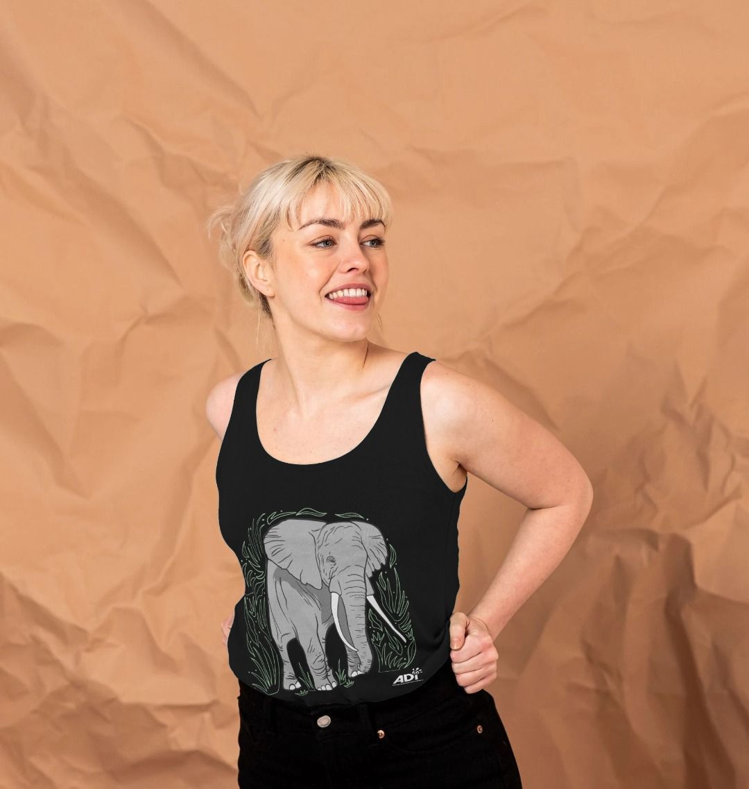Elephant Women's Tank Top