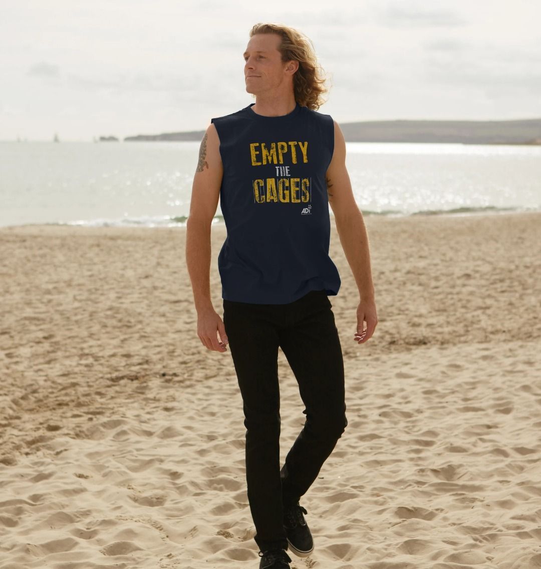 Empty the Cages Men’s Tank Top