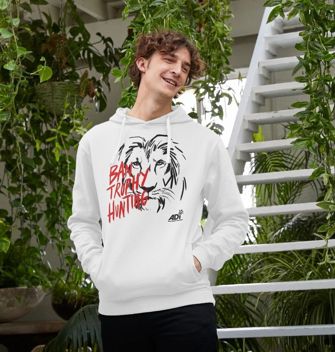 Ban Trophy Hunting Men’s Hoody