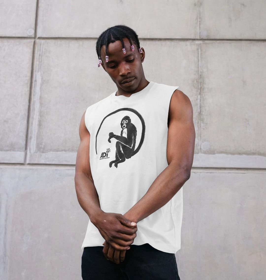 Spider Monkey Men’s Tank Top