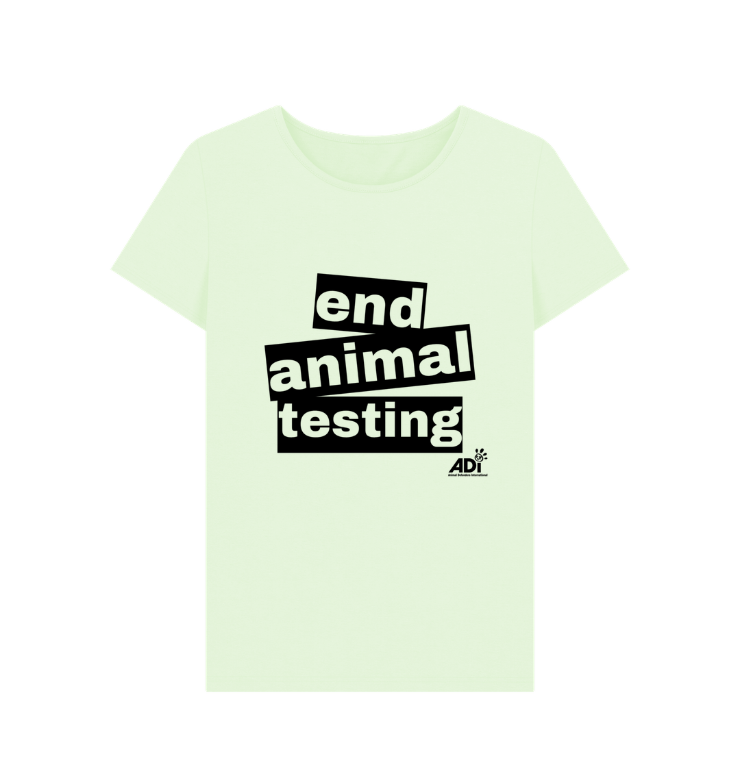 Pastel Green Printed T-shirt