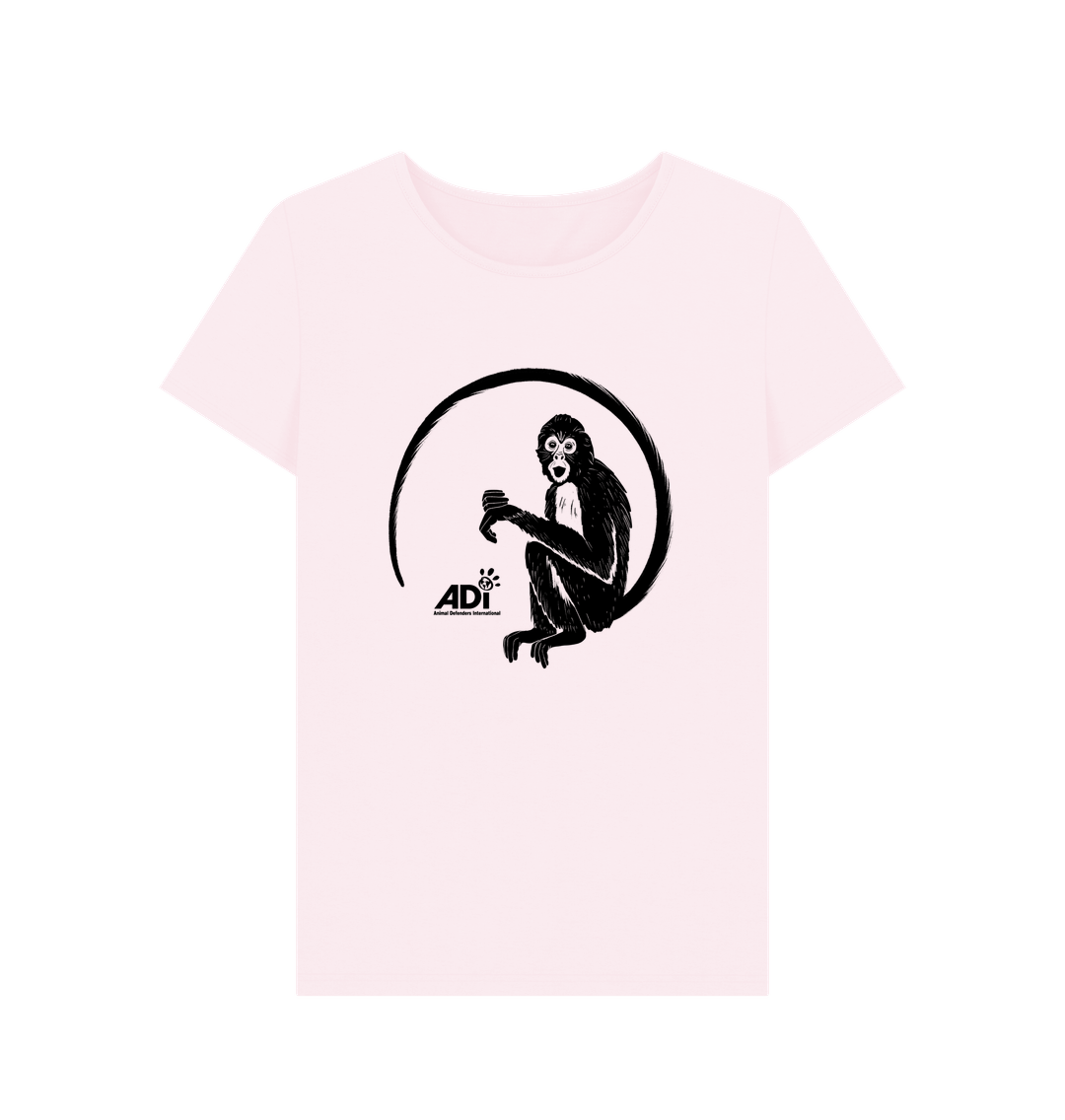 Pink Printed T-shirt