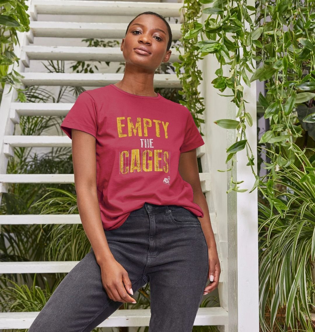 Empty The Cages Women's Top