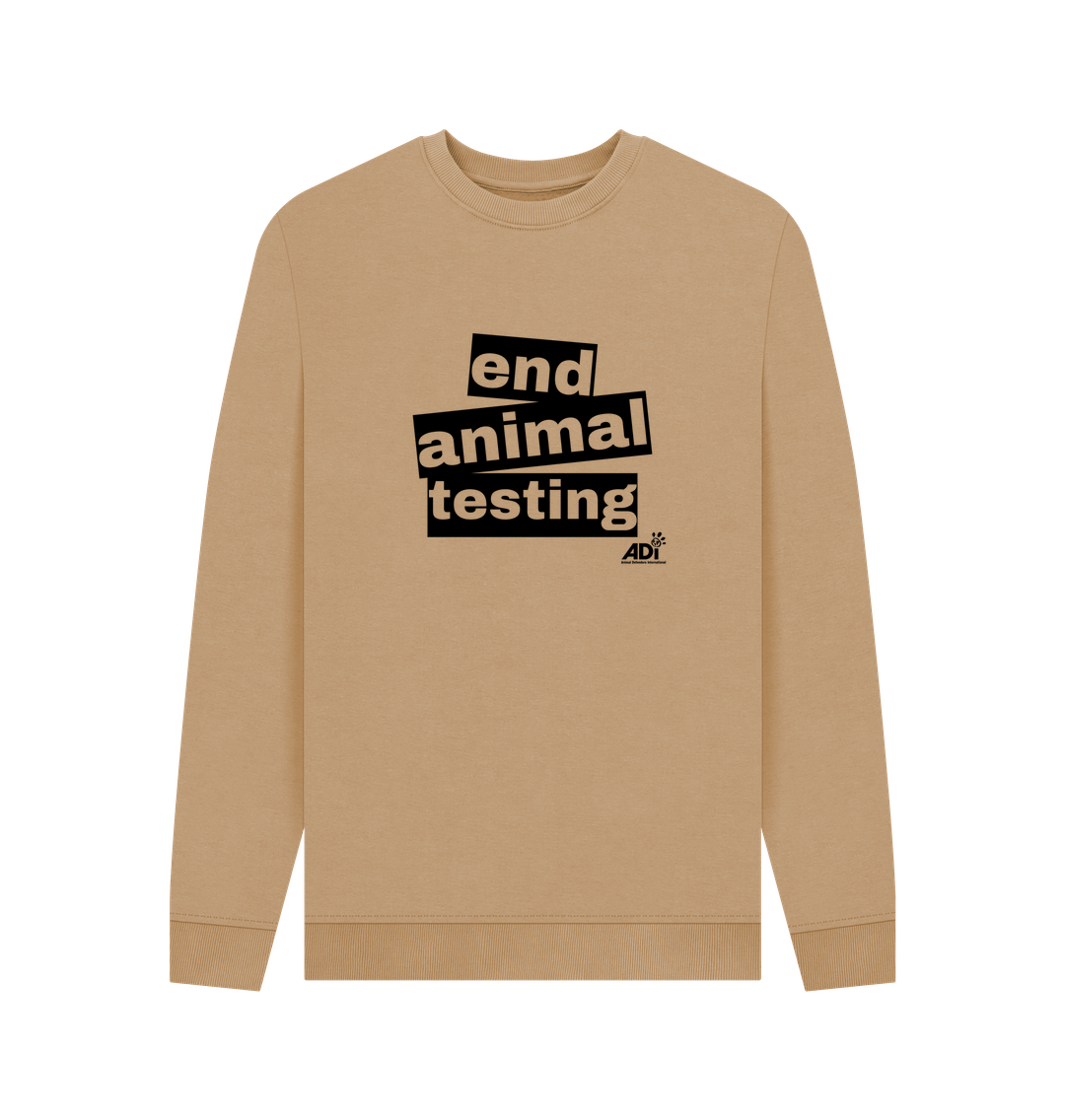 Sand Printed Sweater