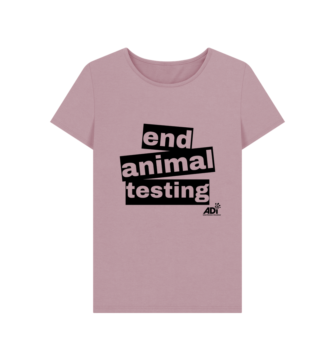 Mauve Printed T-shirt