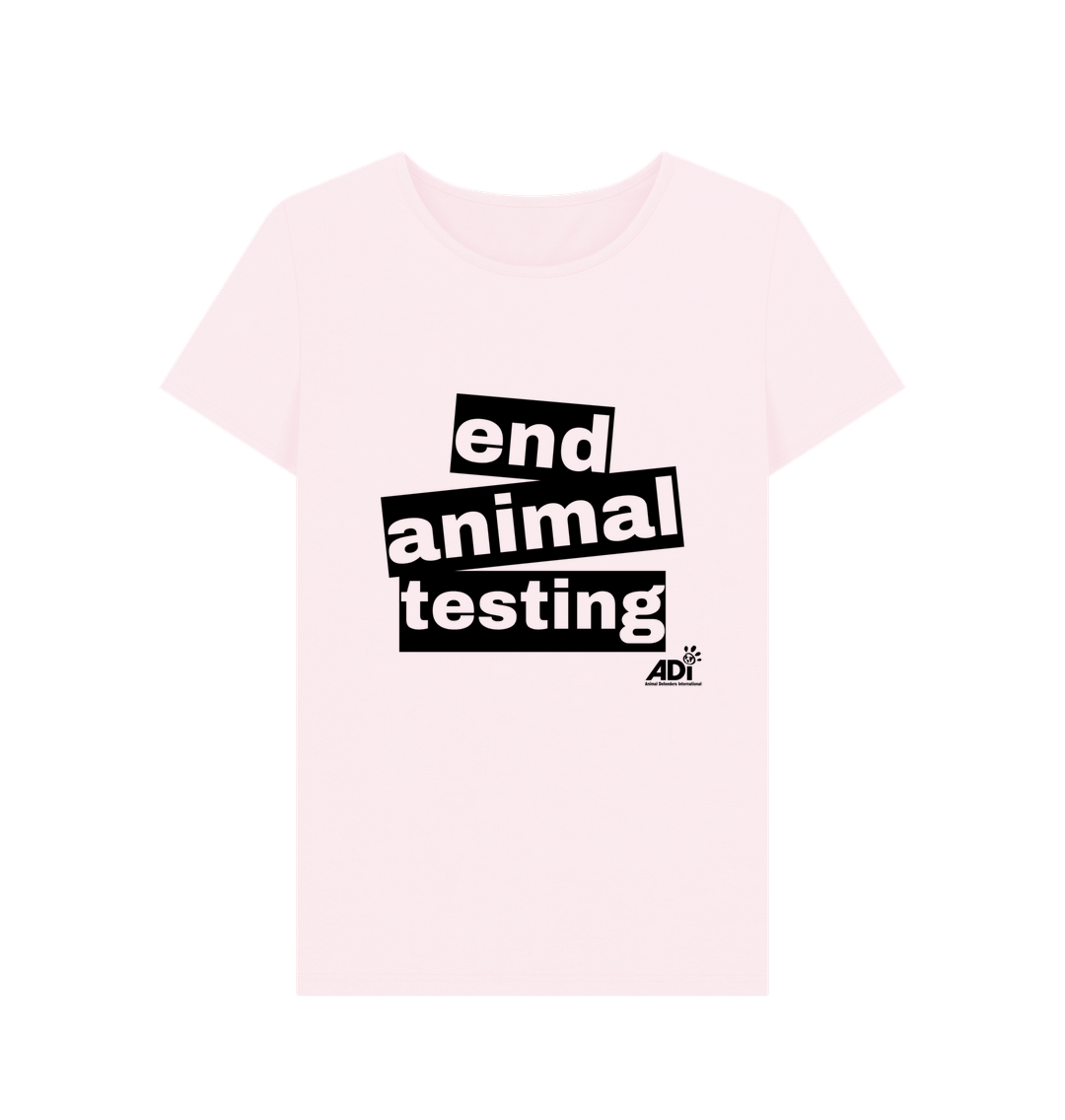 Pink Printed T-shirt