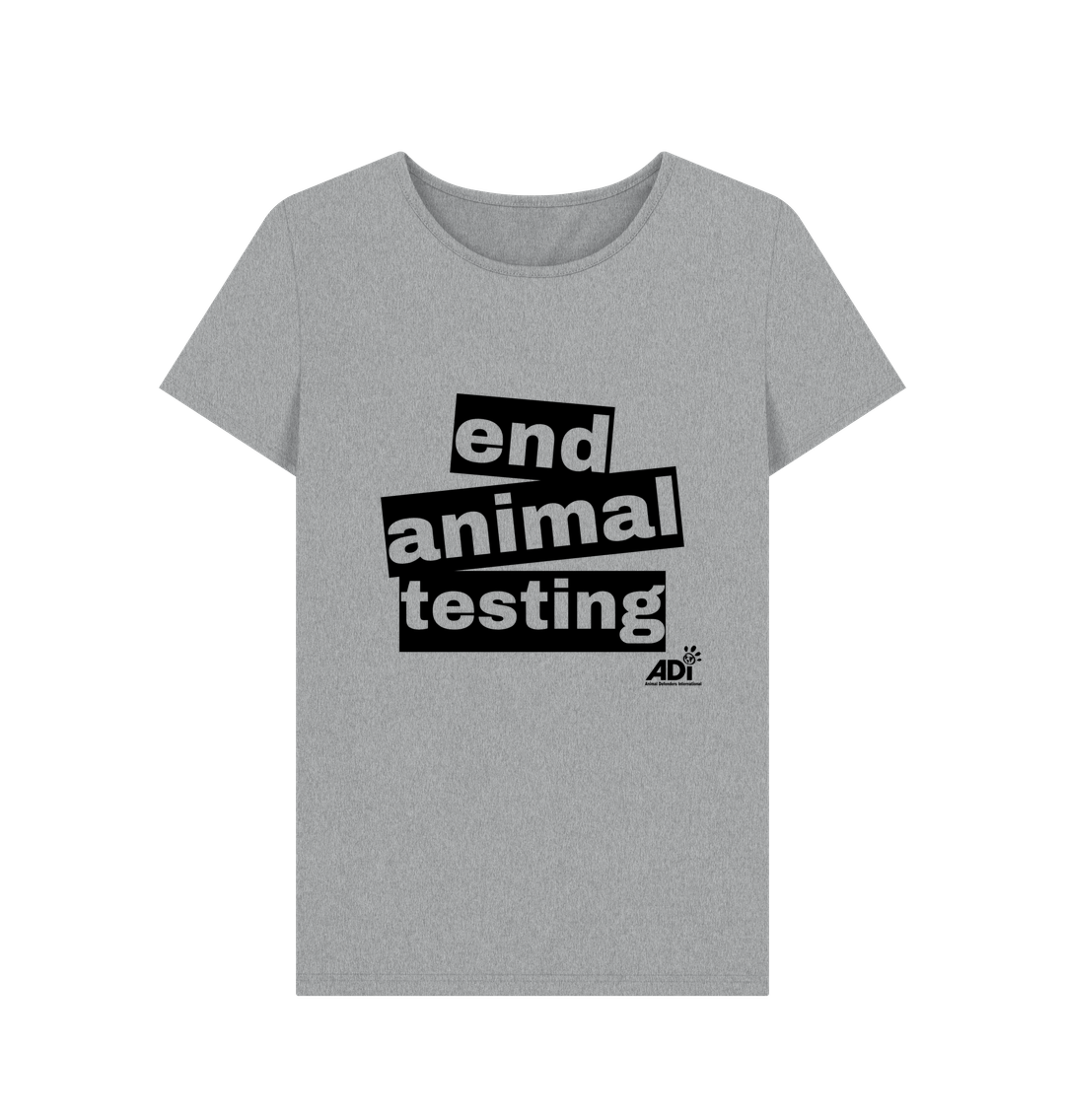 Athletic Grey Printed T-shirt