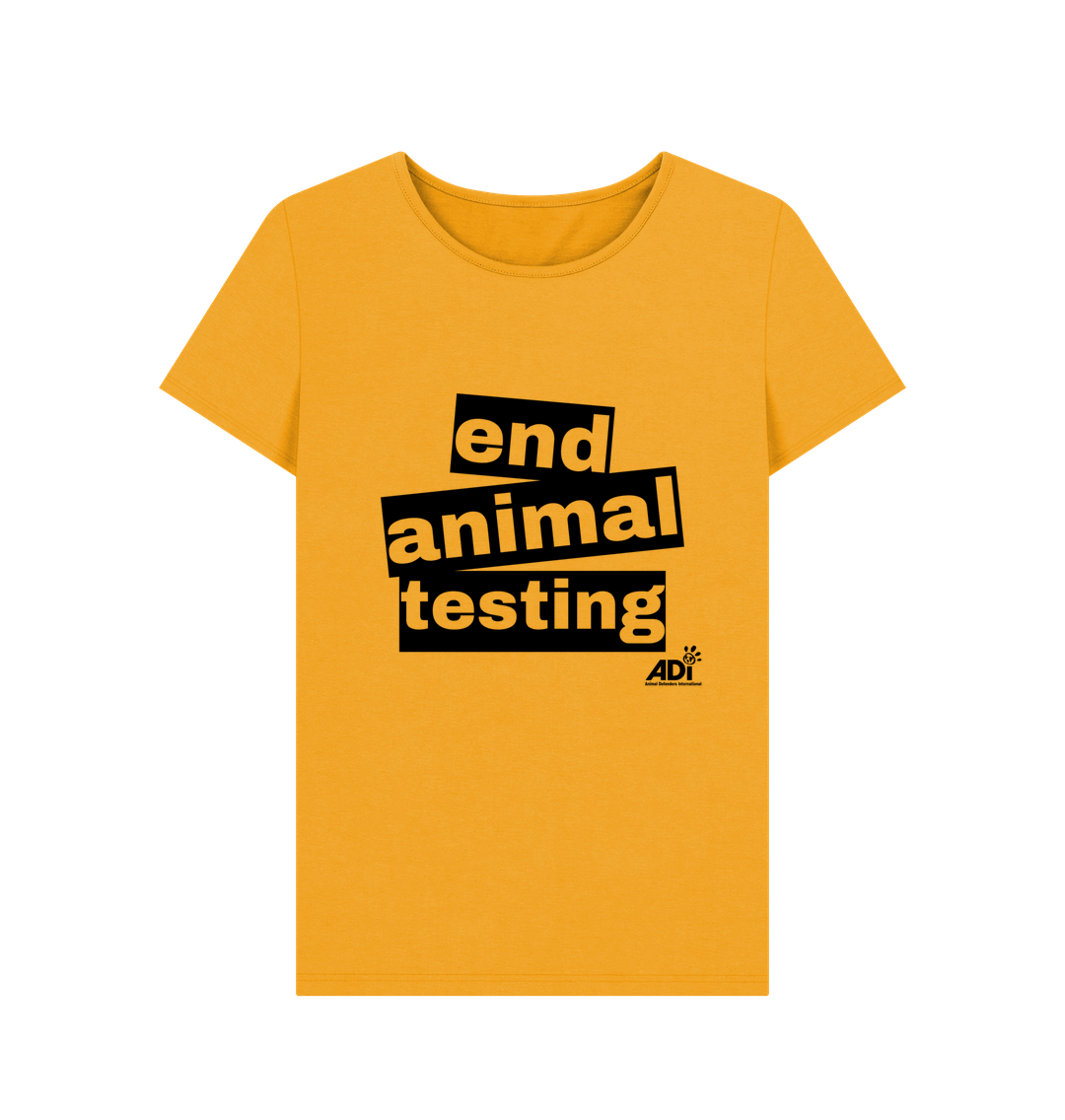 Mustard Printed T-shirt