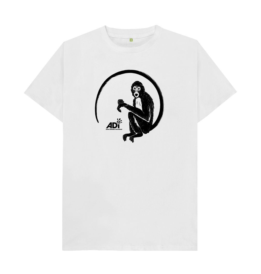 White Spider Monkey Men\u2019s T-shirt