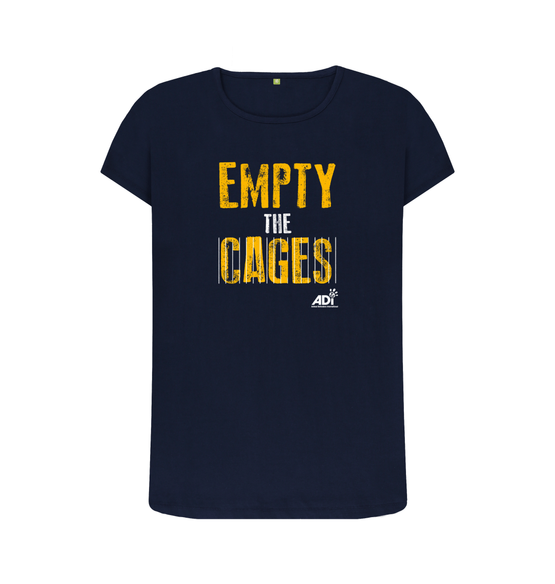 Navy Blue Empty The Cages Women's Top