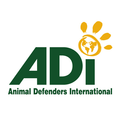 Animal Defenders International Shop USA logo