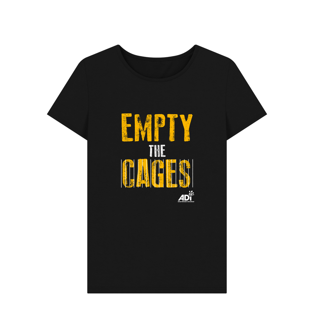 Black Printed T-shirt