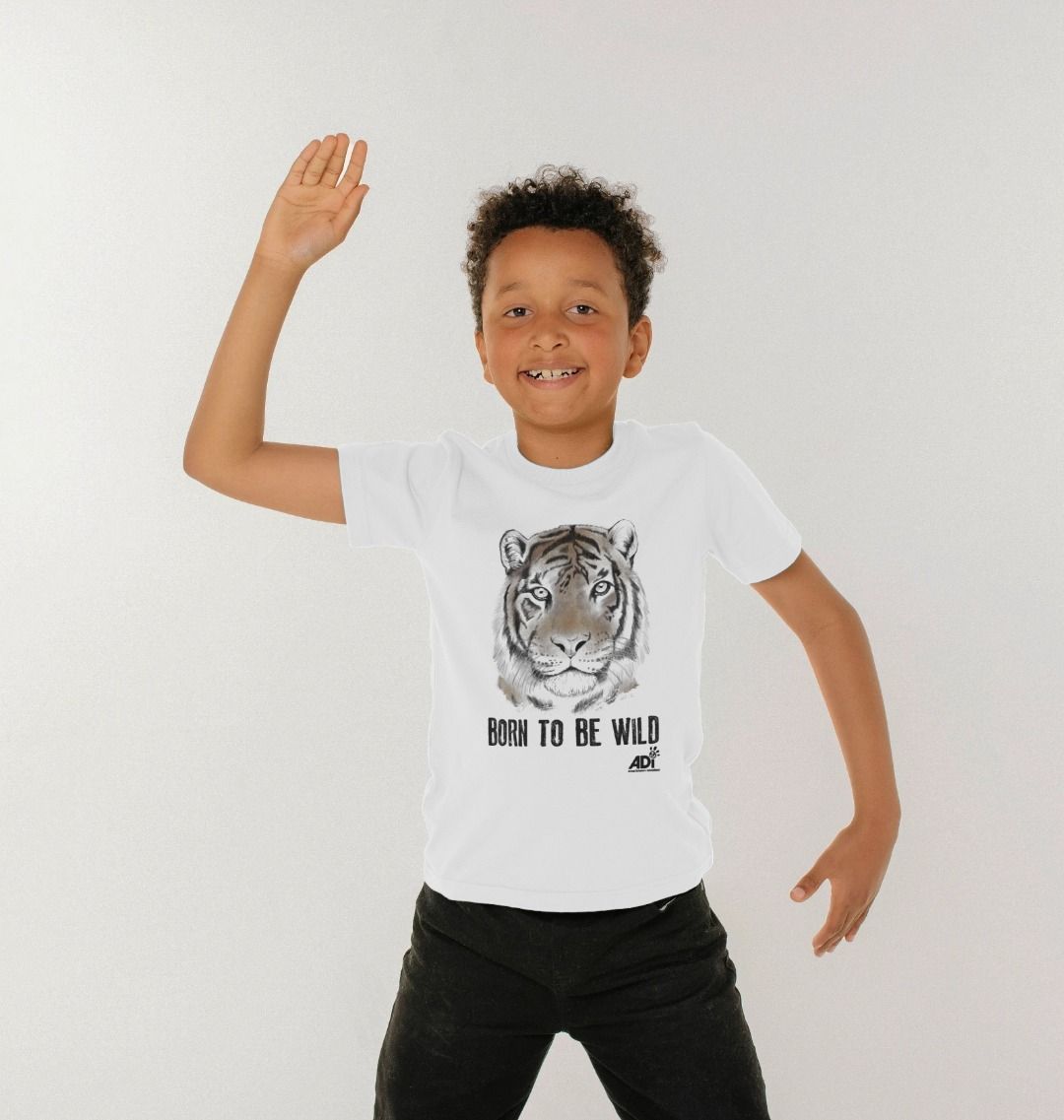 Born To Be Wild Kids T-shirt