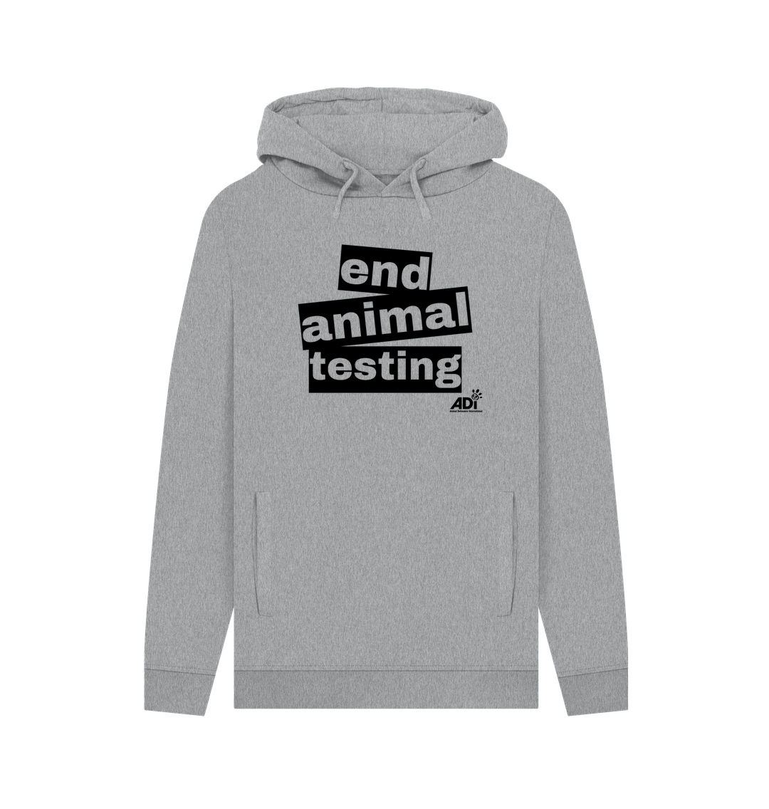Light Heather Printed Hoody