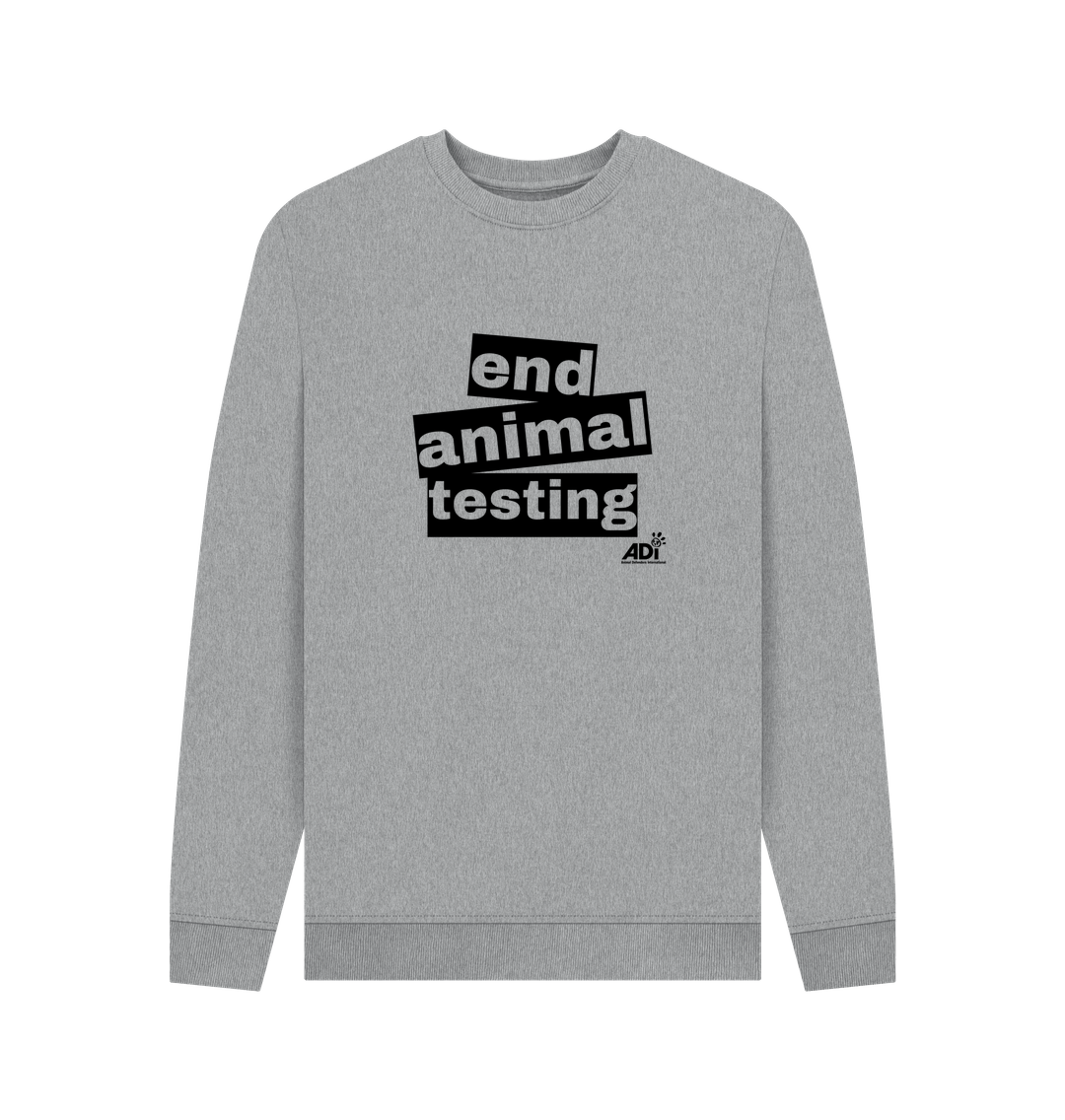 Light Heather Printed Sweater