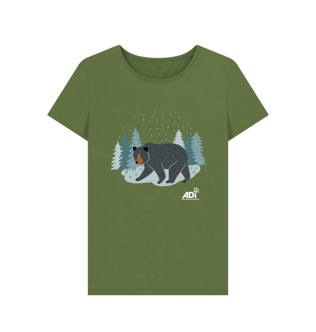 Khaki Printed T-shirt