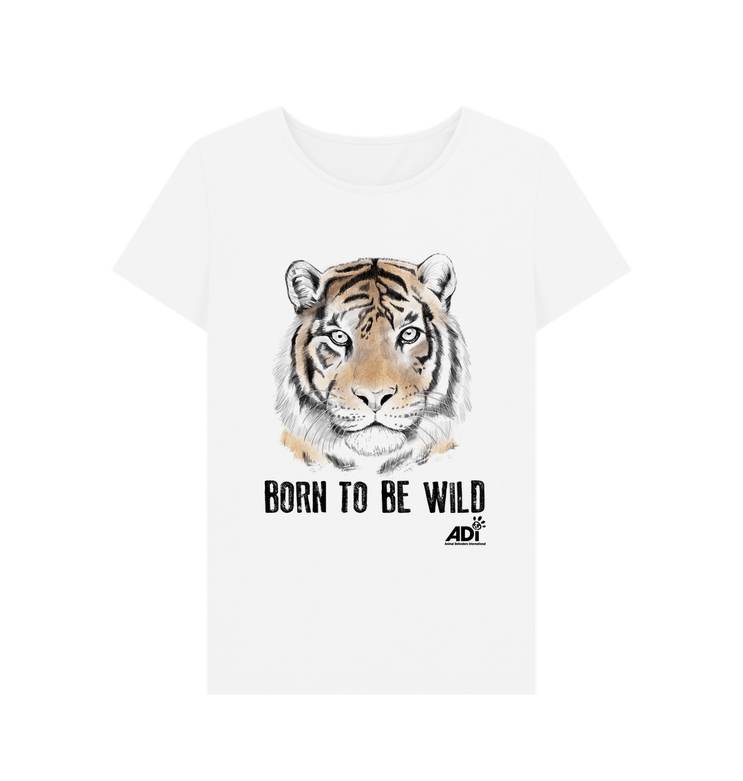 White Printed T-shirt