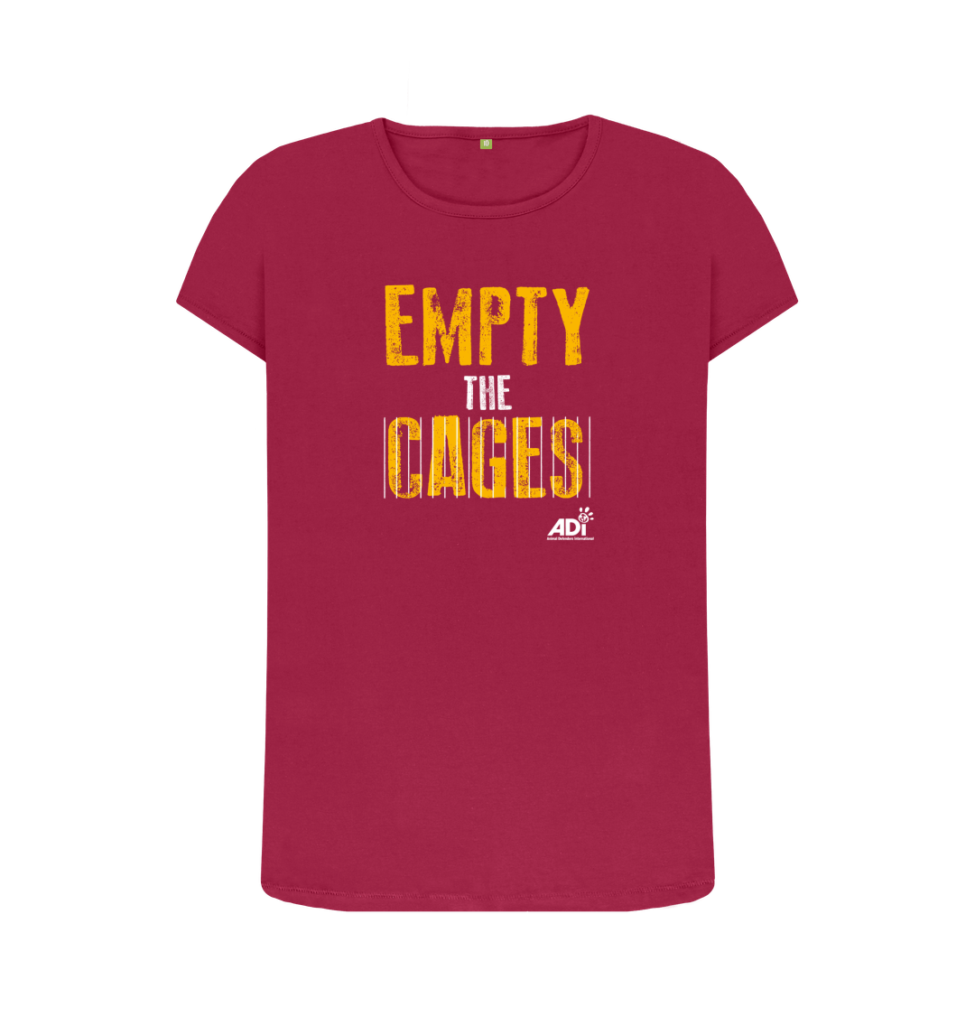 Cherry Empty The Cages Women's Top