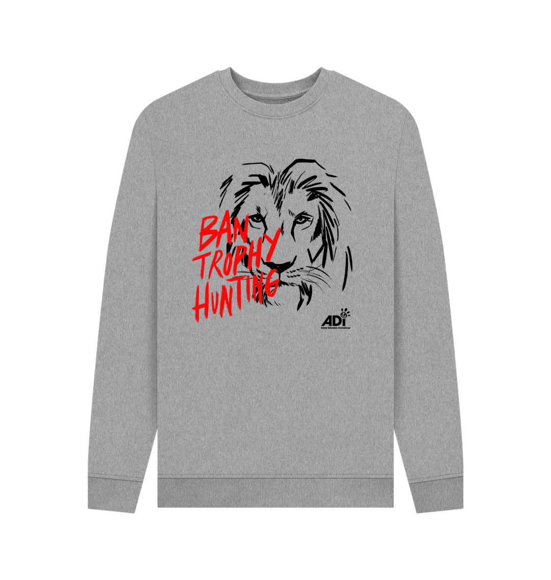 Light Heather Printed Sweater