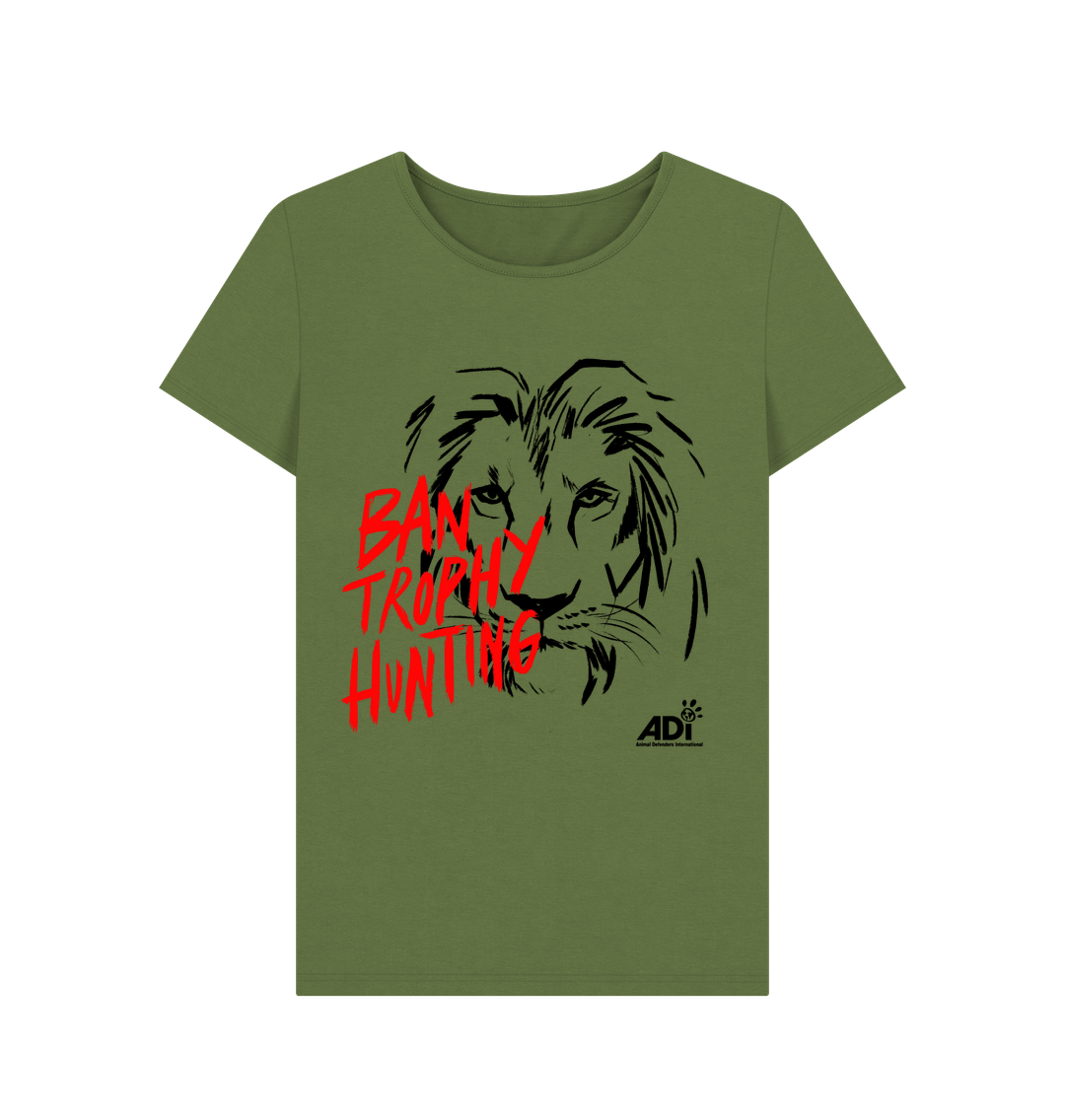 Khaki Printed T-shirt
