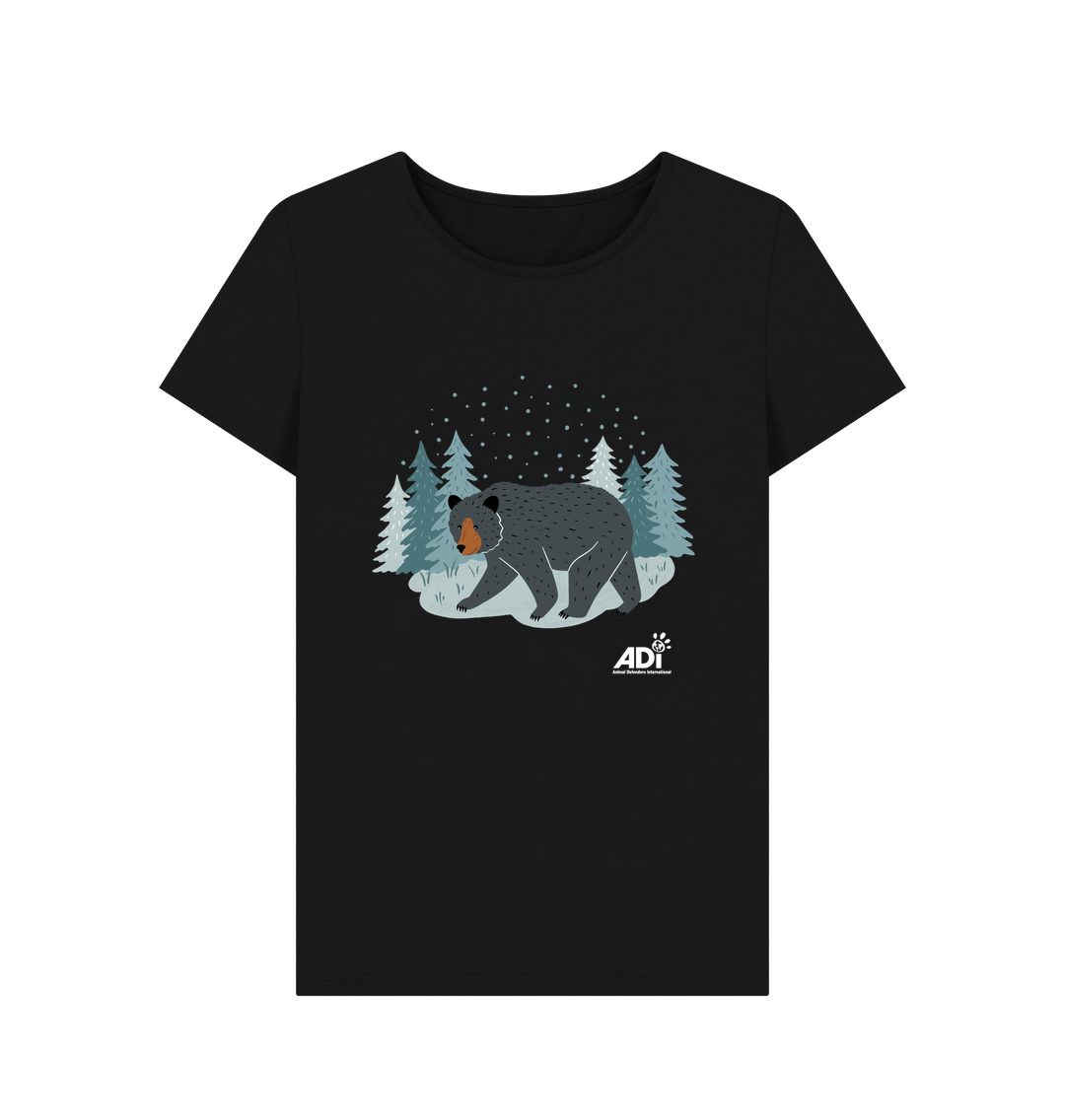 Black Printed T-shirt