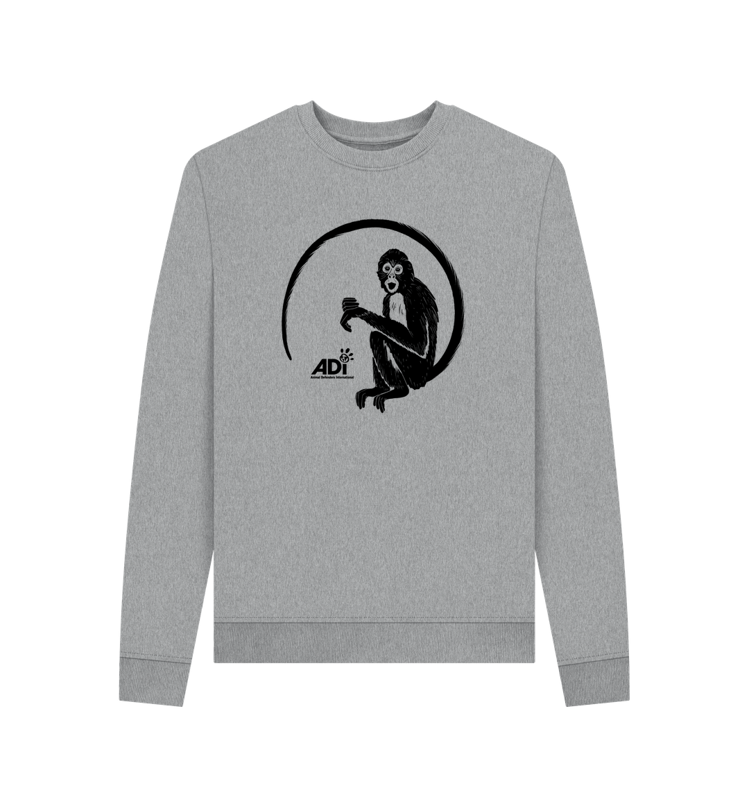 Light Heather Printed Sweater