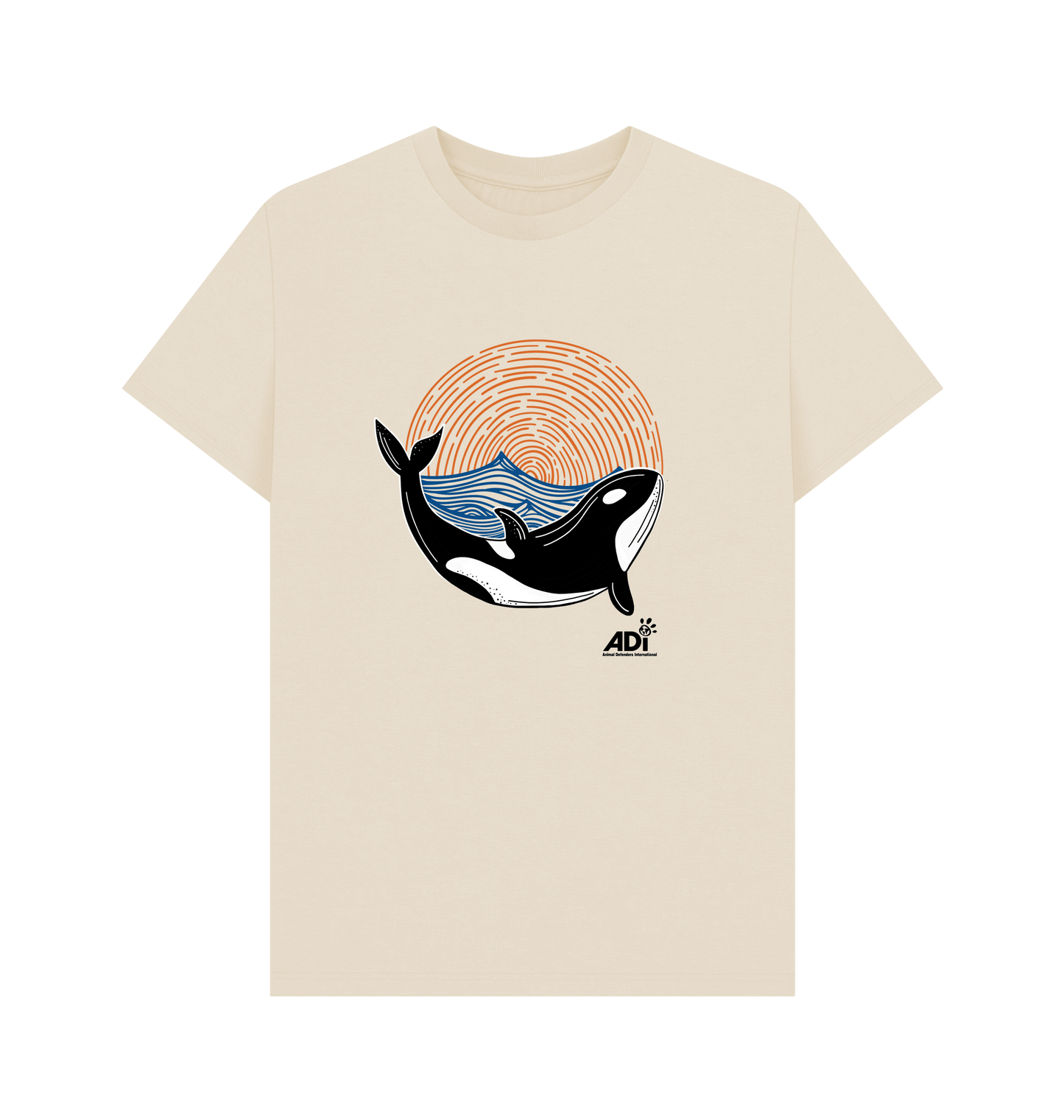 Oat Printed T-shirt Front