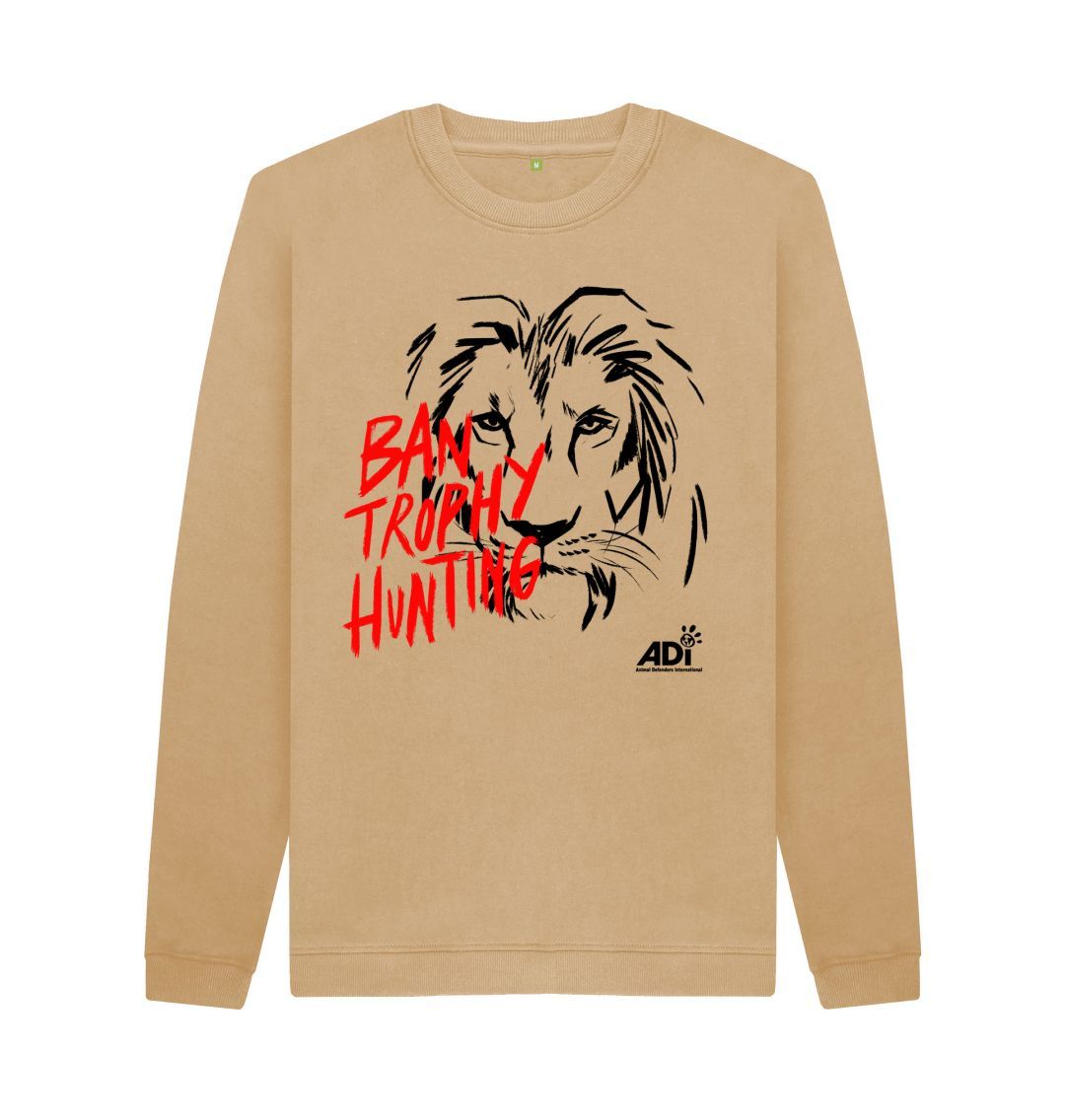 Sand Ban Trophy Hunting Men\u2019s Sweatshirt