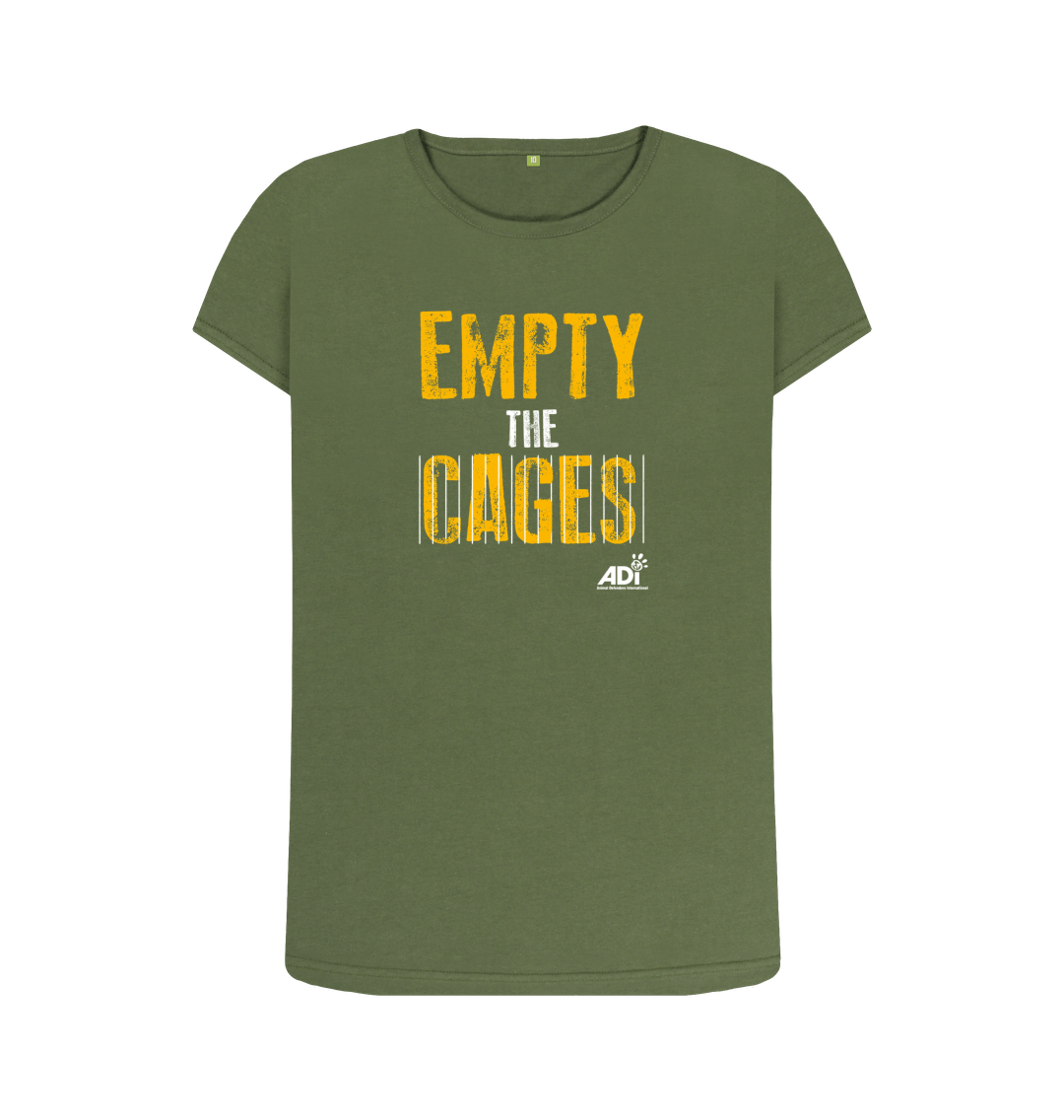 Khaki Empty The Cages Women's Top