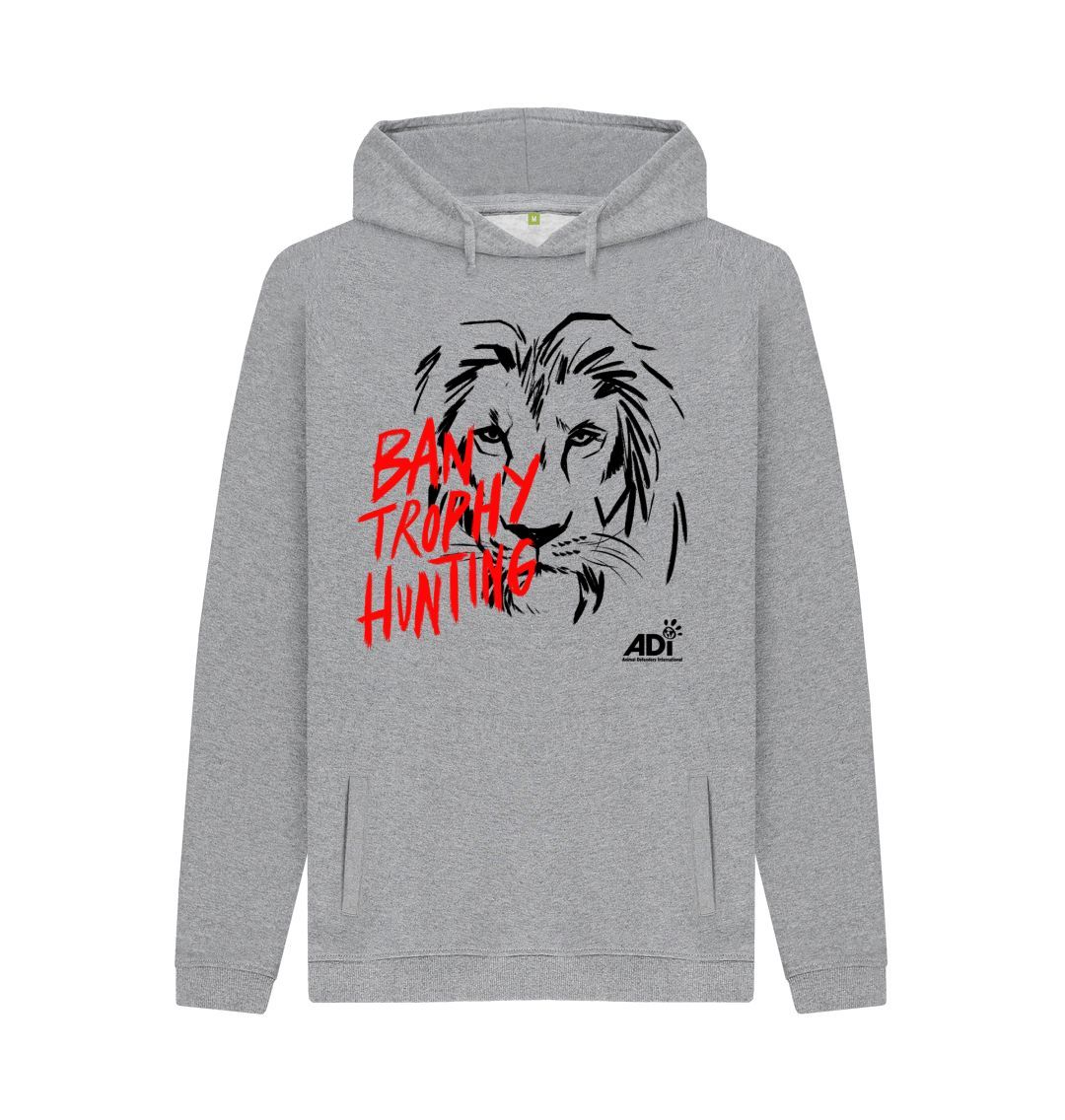 Light Heather Ban Trophy Hunting Men\u2019s Hoody