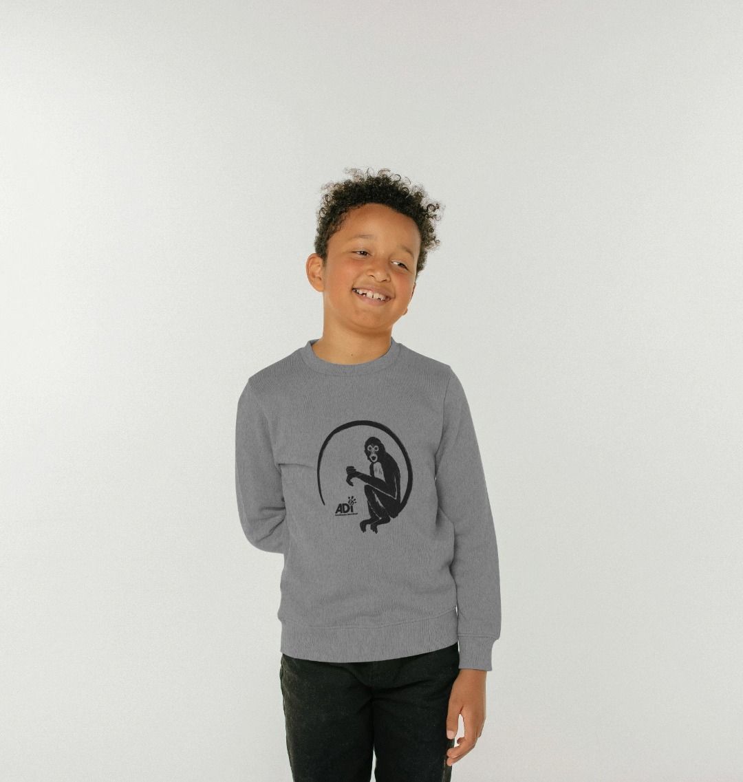 Spider Monkey Kids Sweatshirt