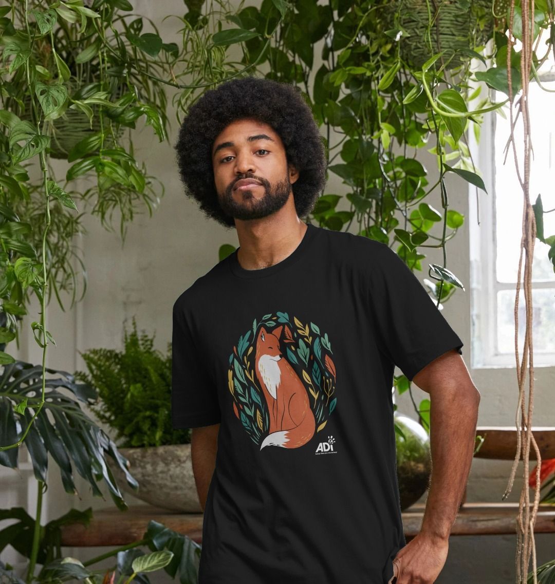 Autumn Fox Men’s T-shirt