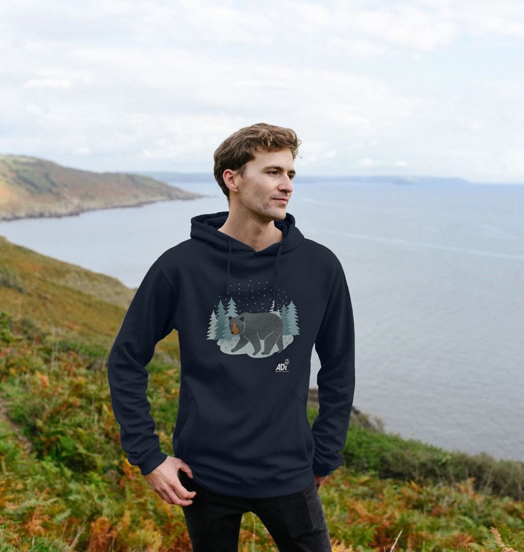 Winter Bear Men’s Hoody