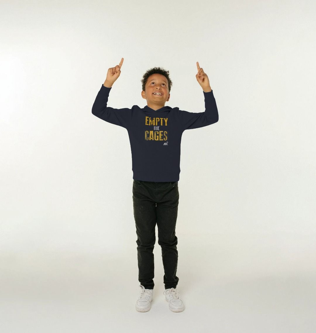 Empty The Cages Kids Hoody