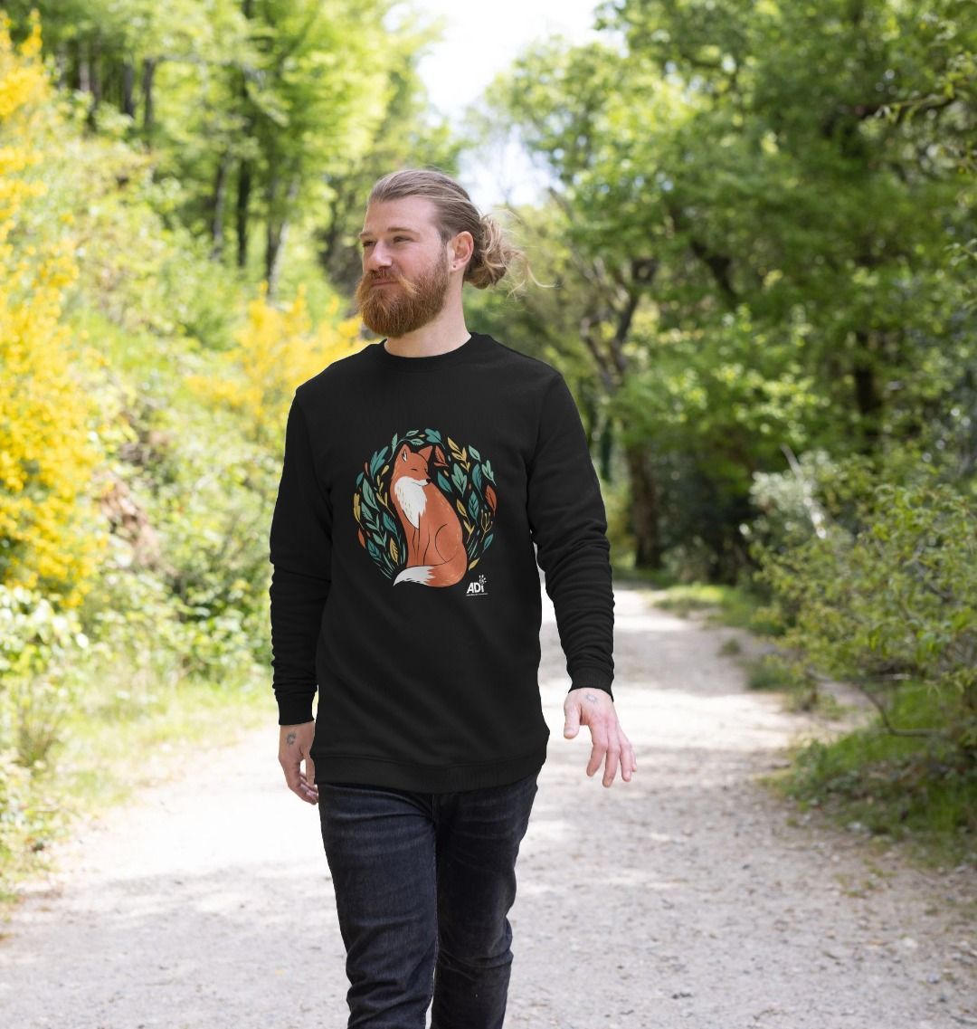 Autumn Fox Men’s Sweatshirt