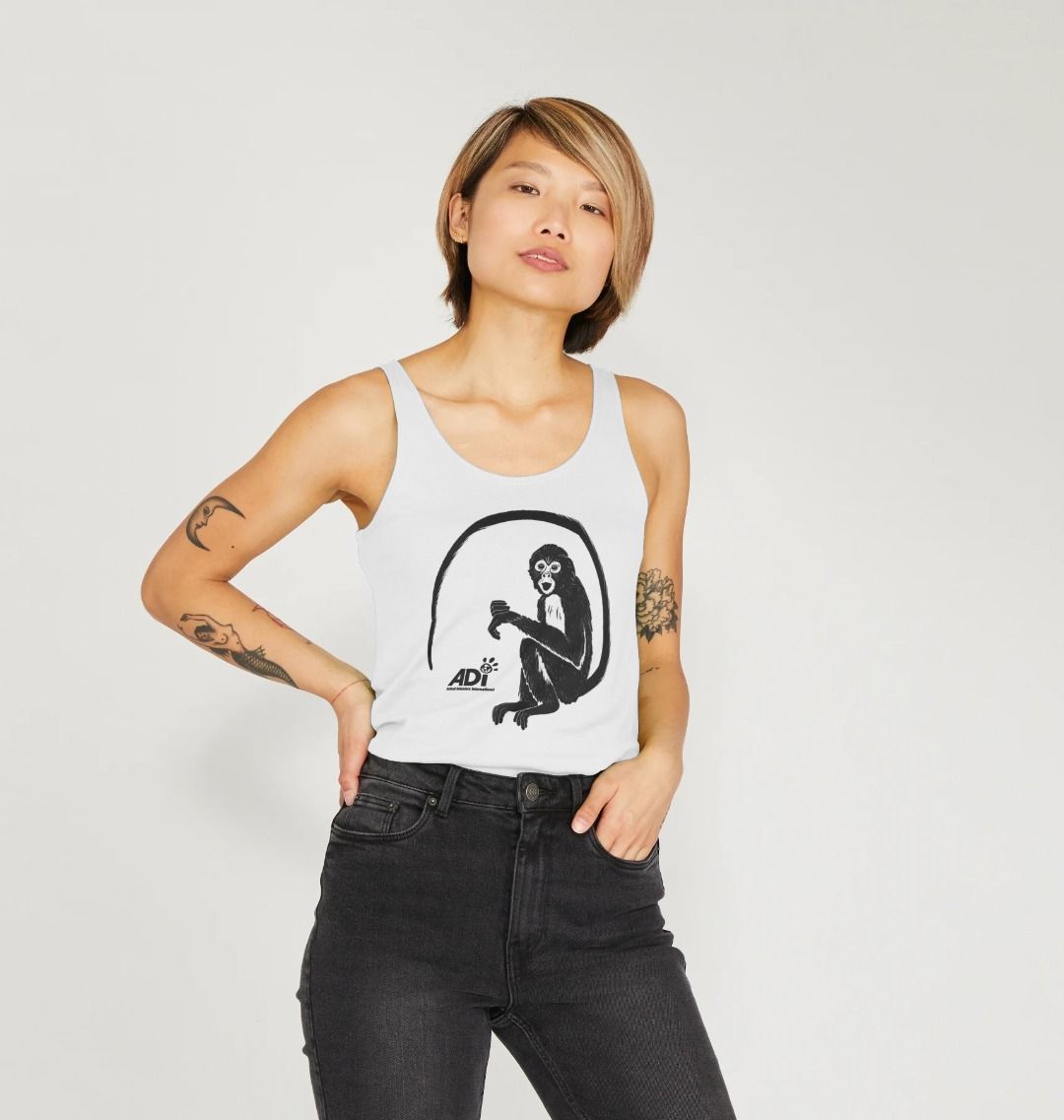 Spider Monkey Women's Tank Top