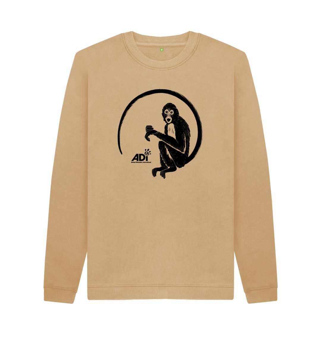 Sand Spider Monkey Men's Sweatshirt
