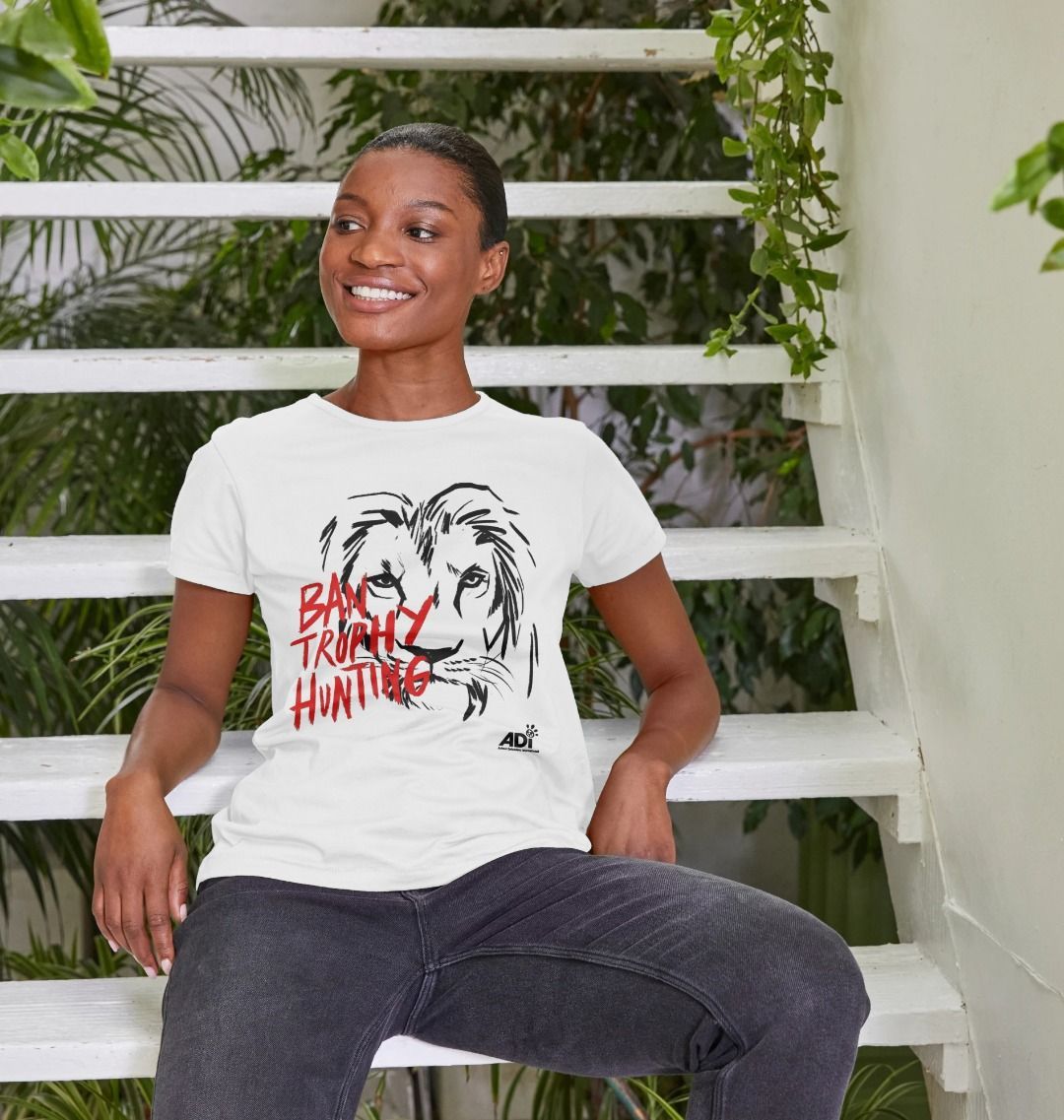 Ban Trophy Hunting Women’s Top