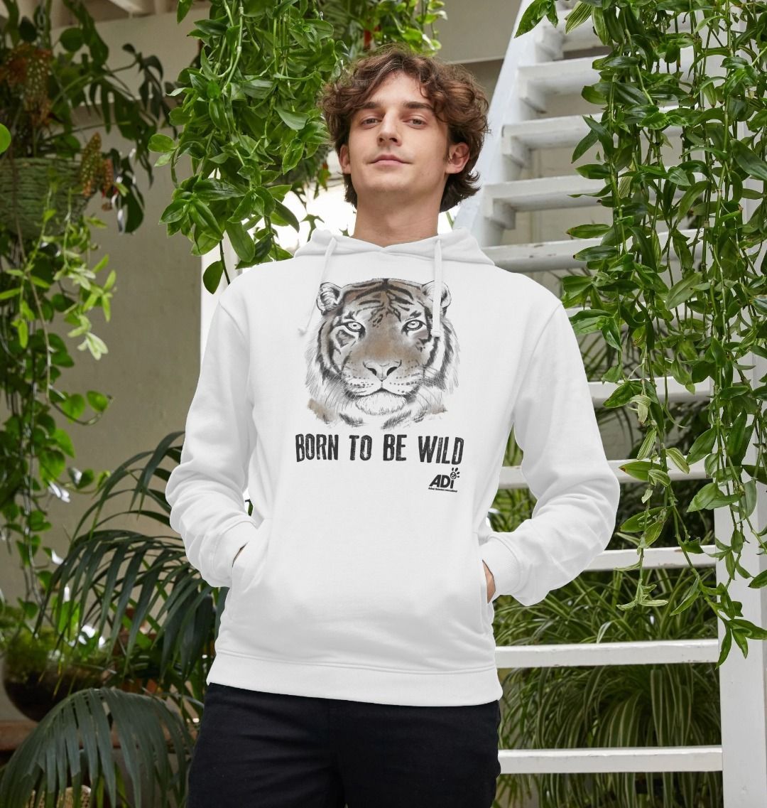 Born To Be Wild Men’s Hoody