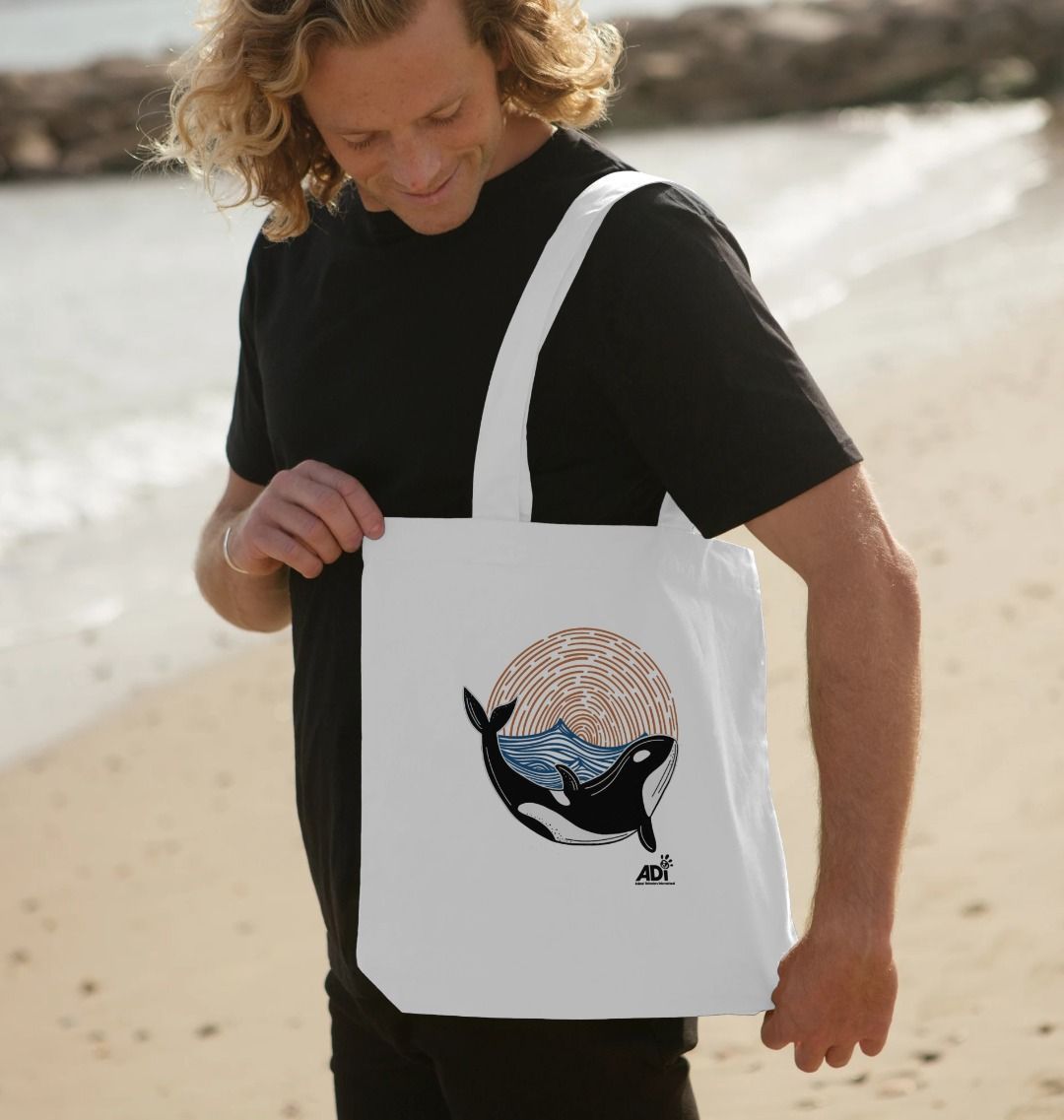 Orca Tote Bag