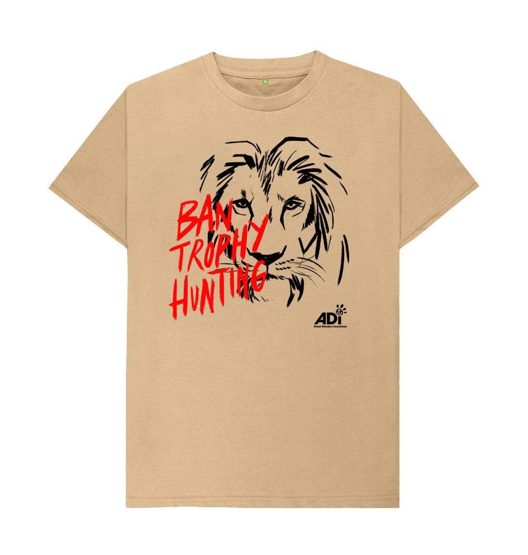 Sand Ban Trophy Hunting Men\u2019s T-shirt