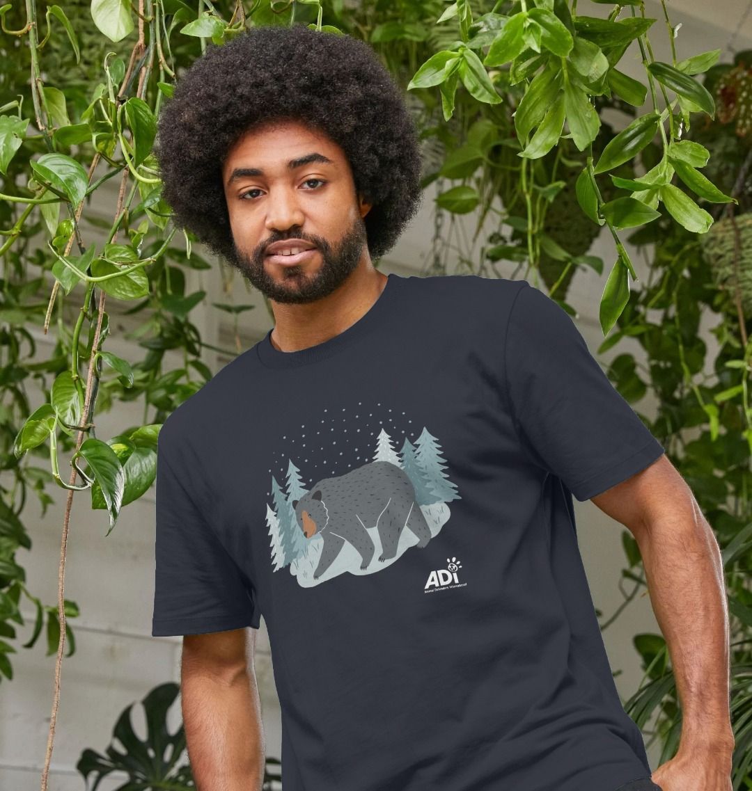 Winter Bear Men’s T-shirt