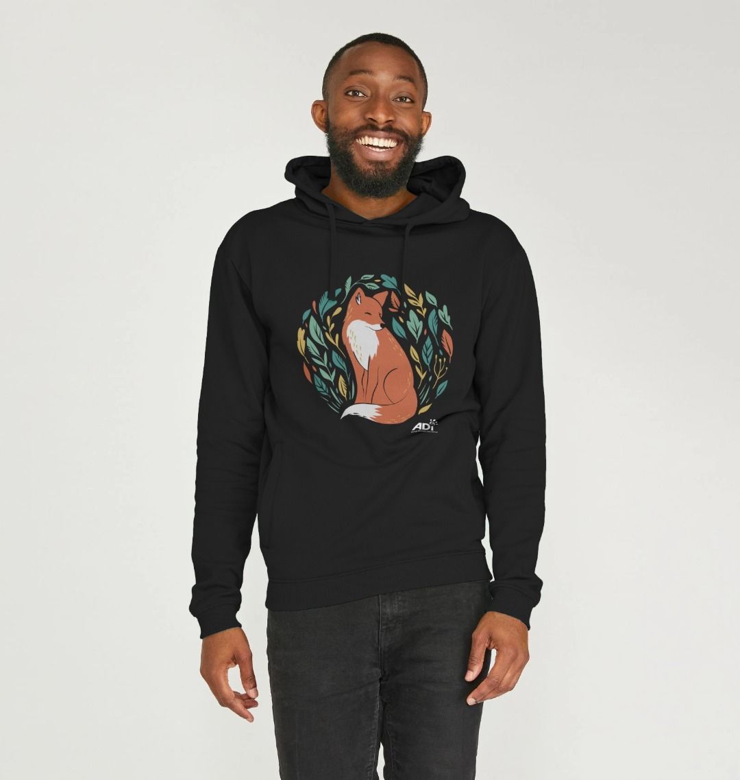 Autumn Fox Men’s Hoody